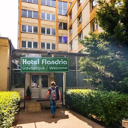 Hostel Flandria Budapest Esterno foto