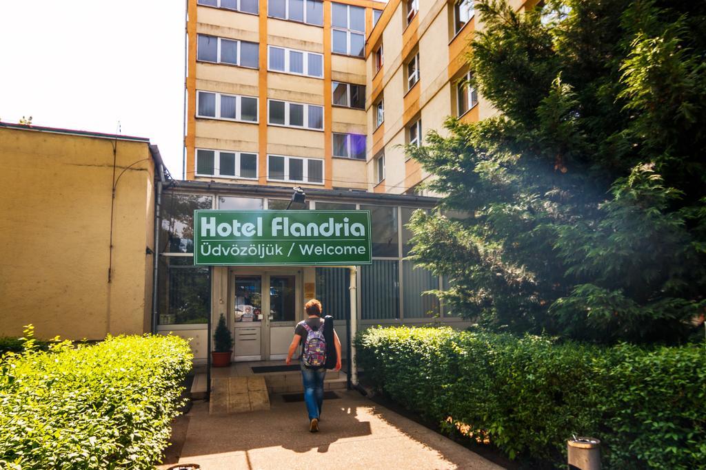 Hostel Flandria Budapest Esterno foto