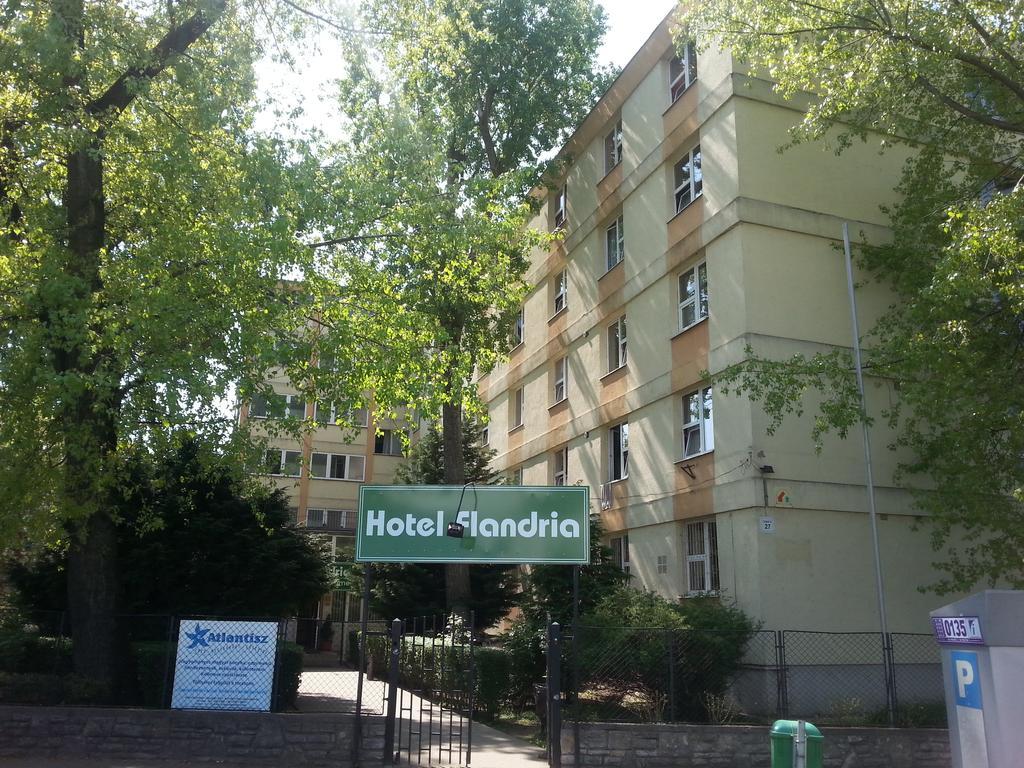 Hostel Flandria Budapest Esterno foto