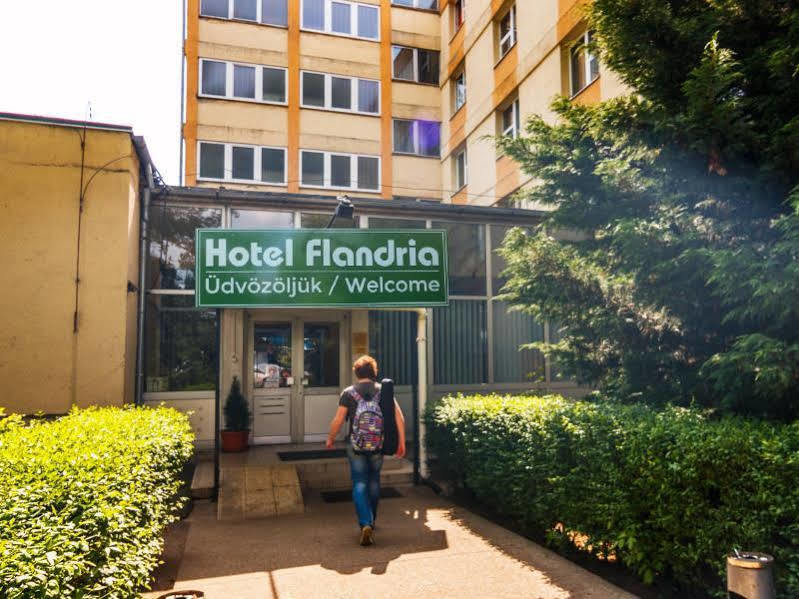 Hostel Flandria Budapest Esterno foto